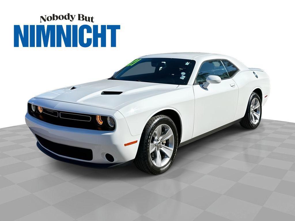 used 2021 Dodge Challenger car, priced at $17,936
