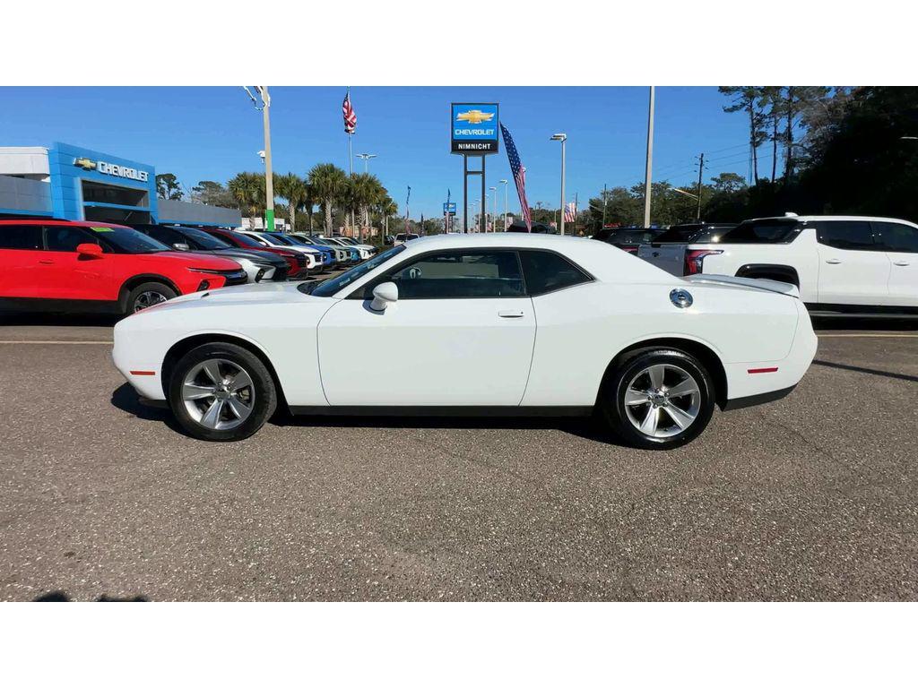 used 2021 Dodge Challenger car, priced at $17,936