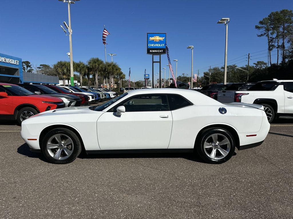 used 2021 Dodge Challenger car, priced at $17,936