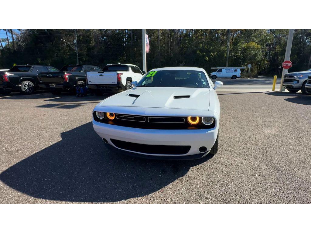 used 2021 Dodge Challenger car, priced at $17,936