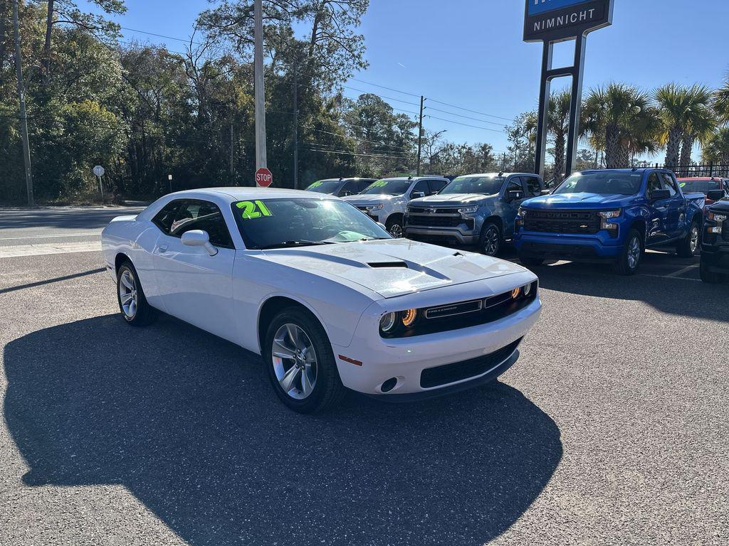 used 2021 Dodge Challenger car, priced at $17,936