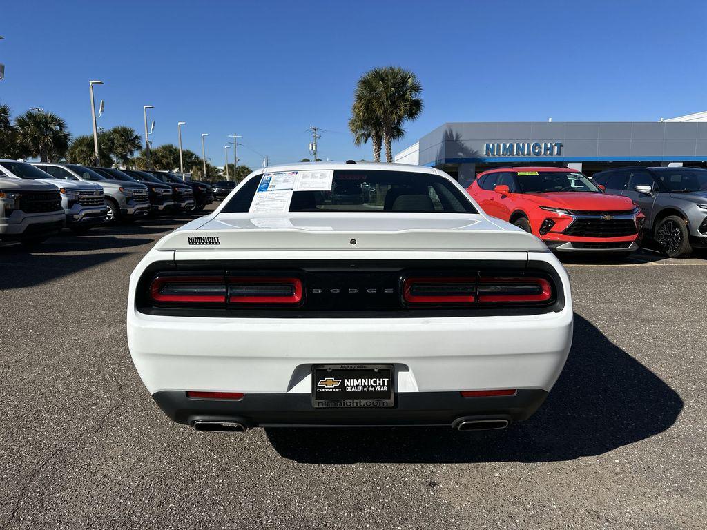 used 2021 Dodge Challenger car, priced at $17,936