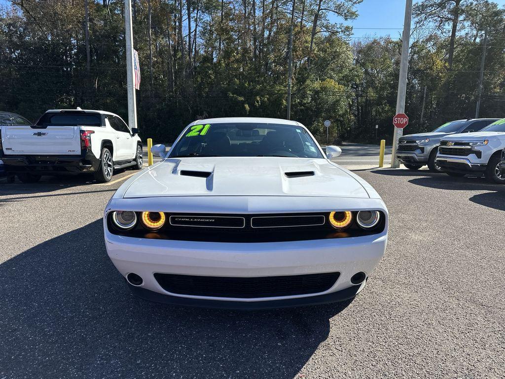 used 2021 Dodge Challenger car, priced at $17,936