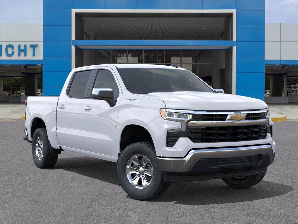 new 2026 Chevrolet Silverado 1500 car, priced at $48,833