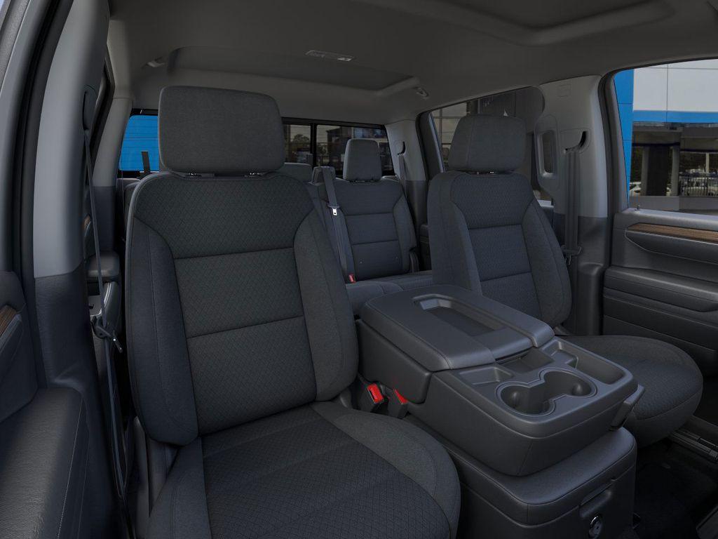 new 2026 Chevrolet Silverado 1500 car, priced at $48,833