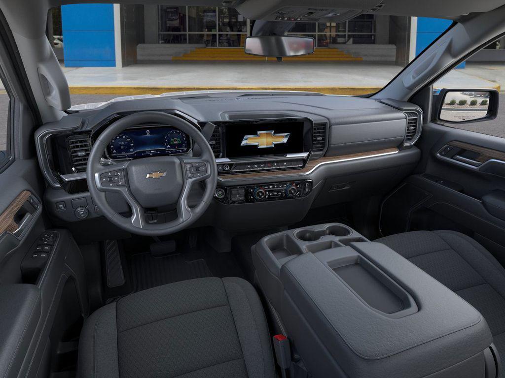 new 2026 Chevrolet Silverado 1500 car, priced at $48,833
