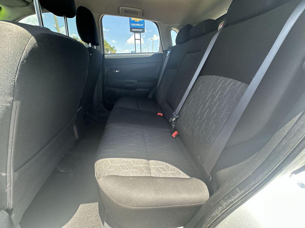 used 2022 Mitsubishi Outlander Sport car, priced at $18,124