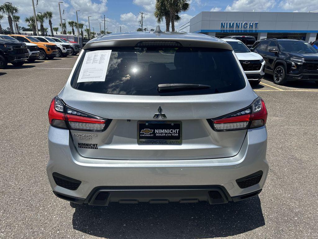used 2022 Mitsubishi Outlander Sport car, priced at $18,124