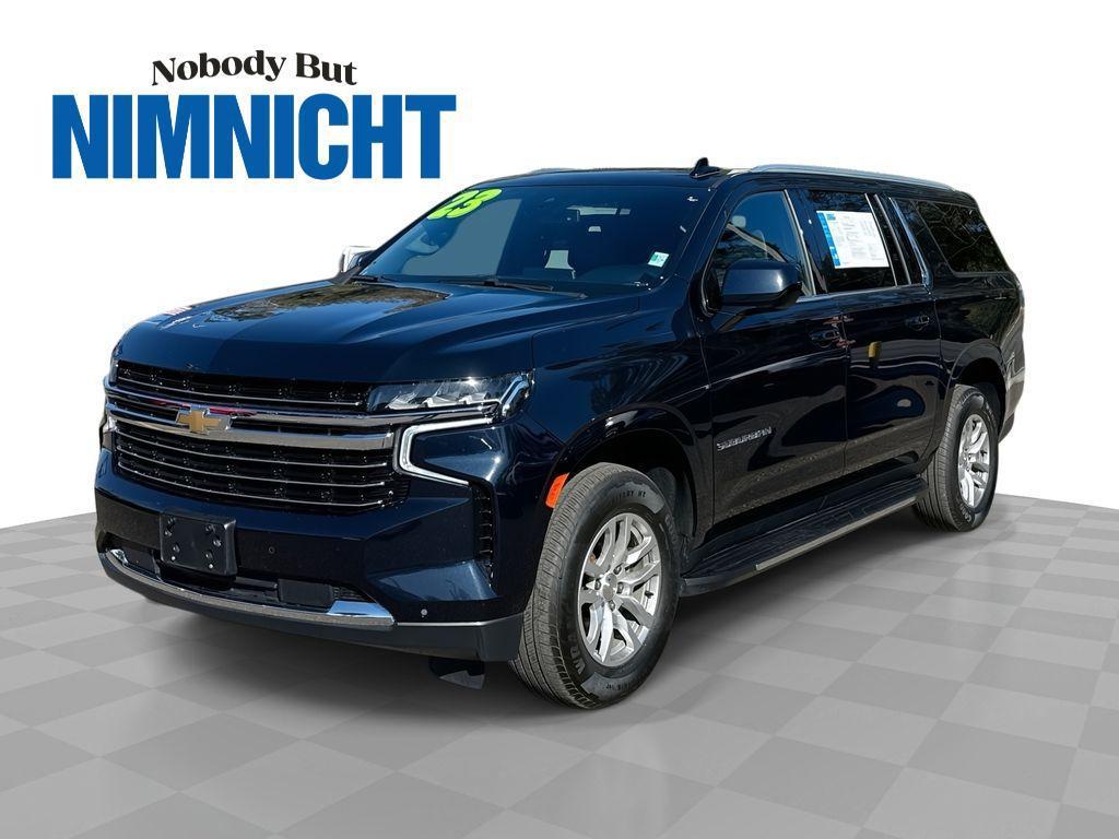 used 2023 Chevrolet Suburban car, priced at $40,741