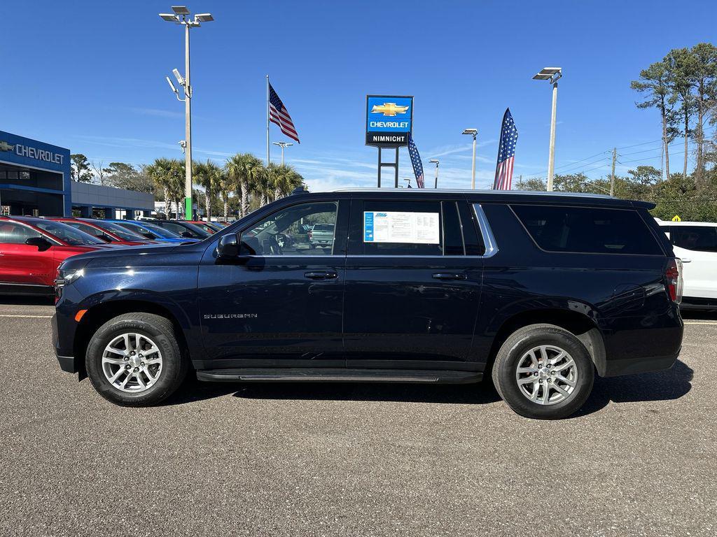 used 2023 Chevrolet Suburban car, priced at $40,741