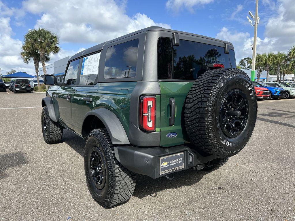 used 2024 Ford Bronco car, priced at $55,585