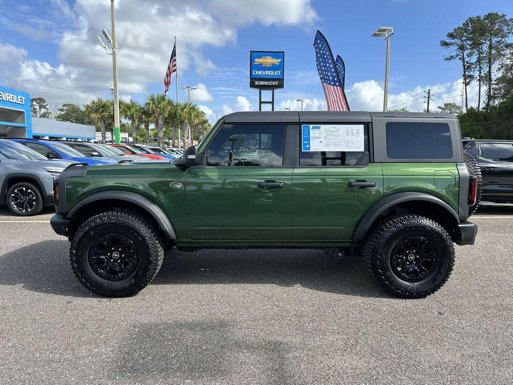 used 2024 Ford Bronco car, priced at $55,585