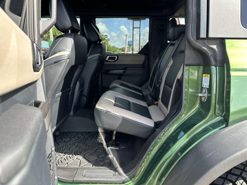 used 2024 Ford Bronco car, priced at $55,585