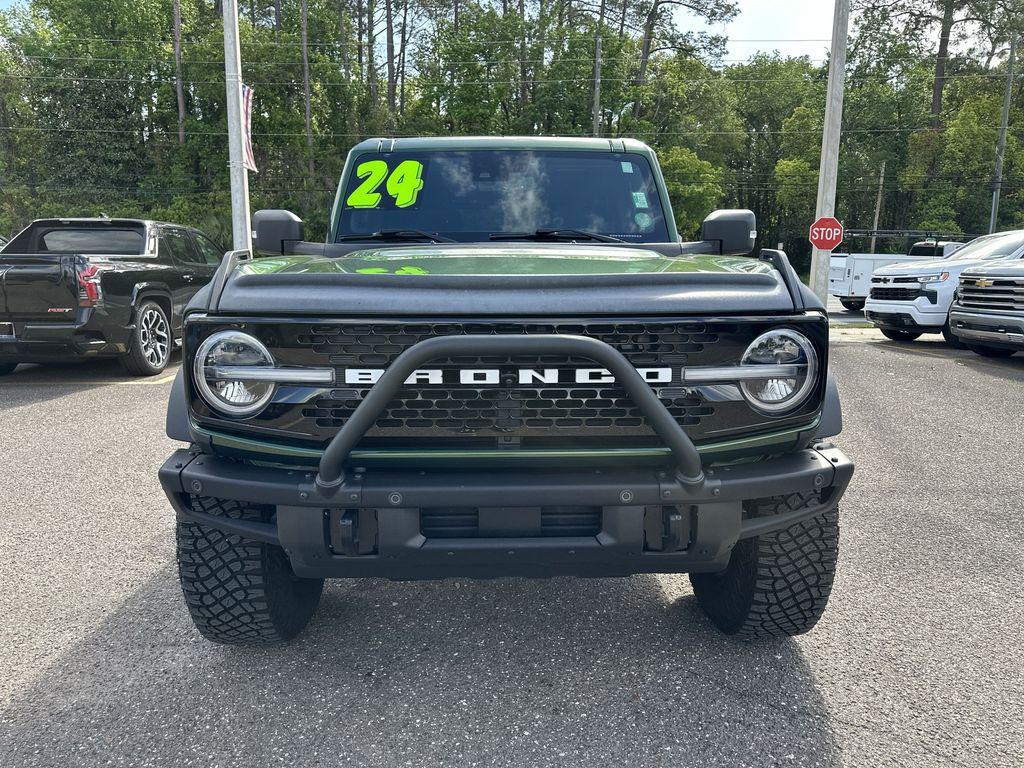 used 2024 Ford Bronco car, priced at $55,585