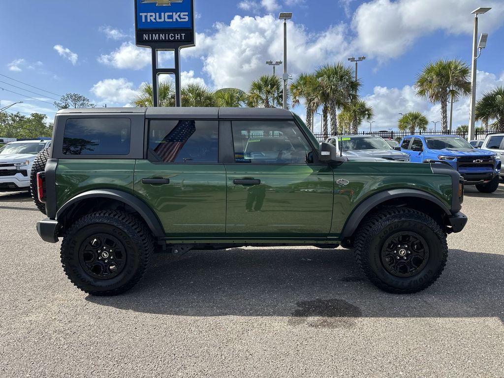 used 2024 Ford Bronco car, priced at $55,585