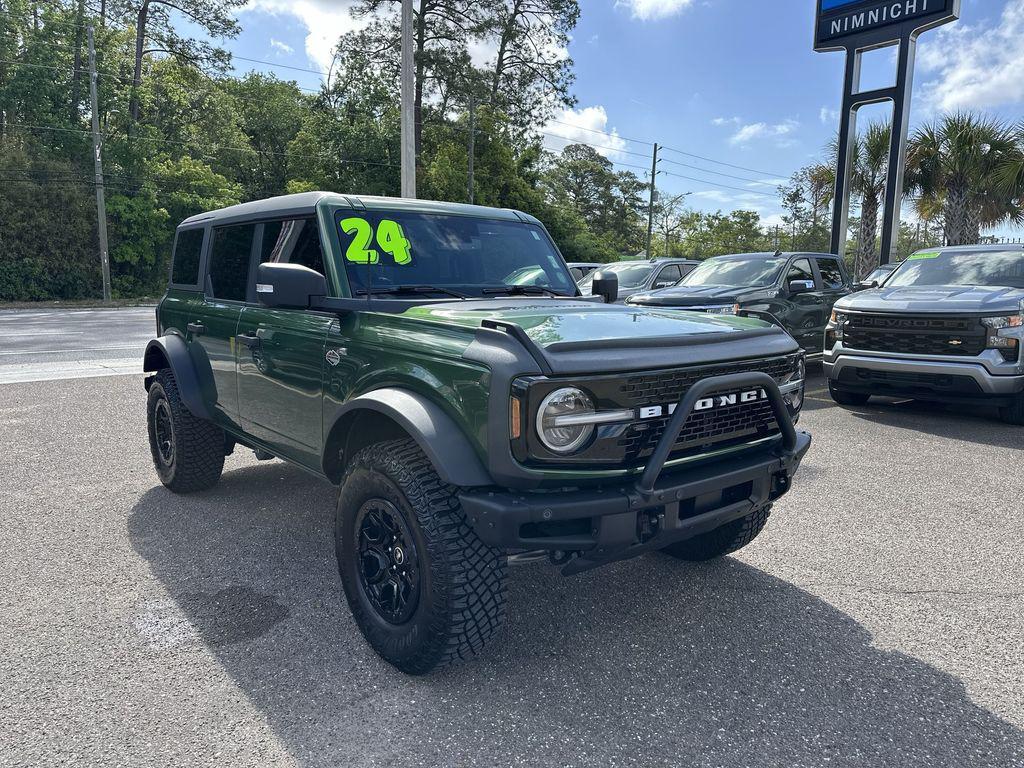 used 2024 Ford Bronco car, priced at $55,585