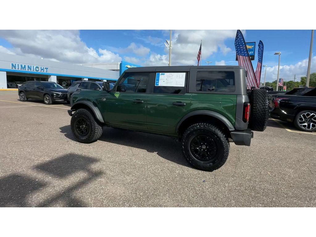 used 2024 Ford Bronco car, priced at $55,585