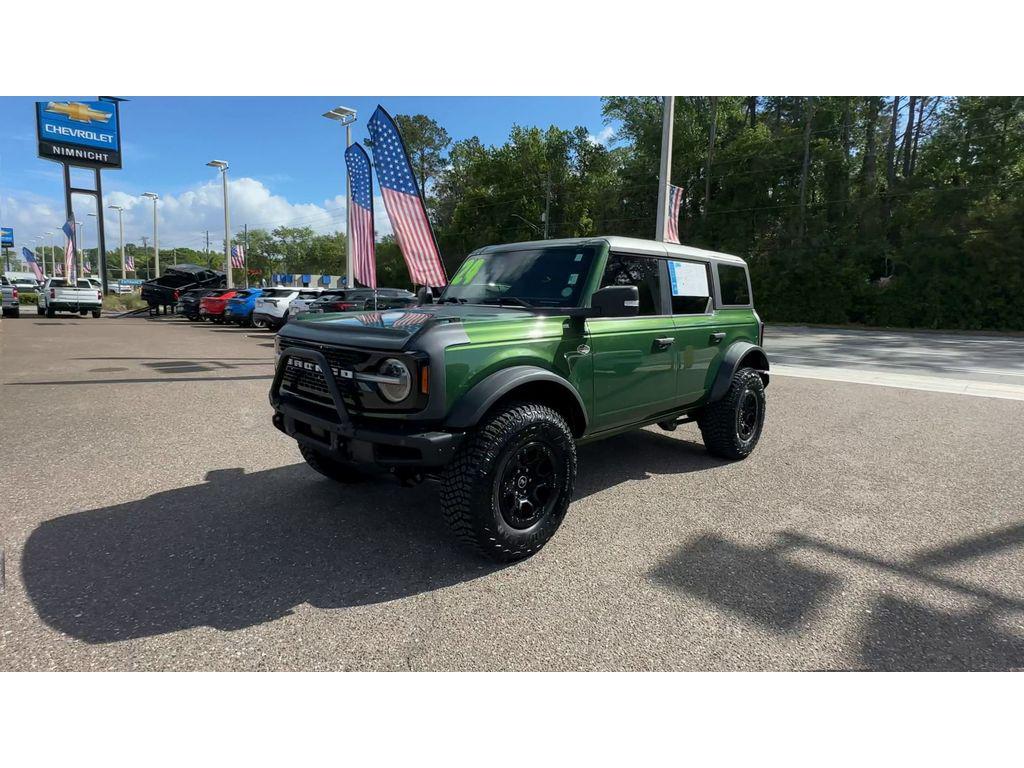 used 2024 Ford Bronco car, priced at $55,585