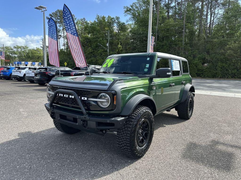 used 2024 Ford Bronco car, priced at $55,585
