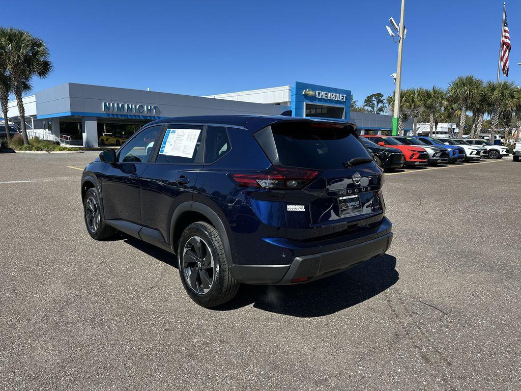 used 2025 Nissan Rogue car, priced at $21,985