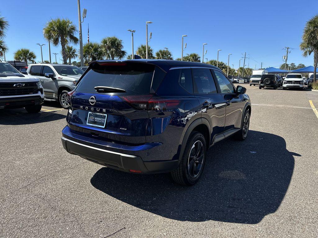 used 2025 Nissan Rogue car, priced at $21,985