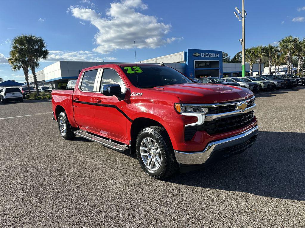 used 2023 Chevrolet Silverado 1500 car, priced at $39,475