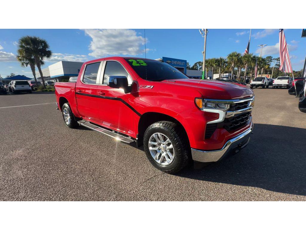 used 2023 Chevrolet Silverado 1500 car, priced at $39,475