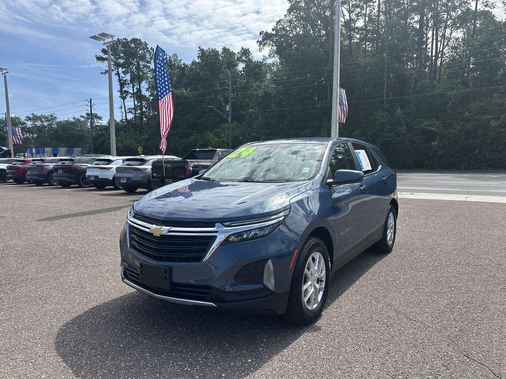 used 2024 Chevrolet Equinox car, priced at $24,168