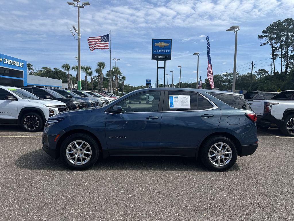 used 2024 Chevrolet Equinox car, priced at $24,168
