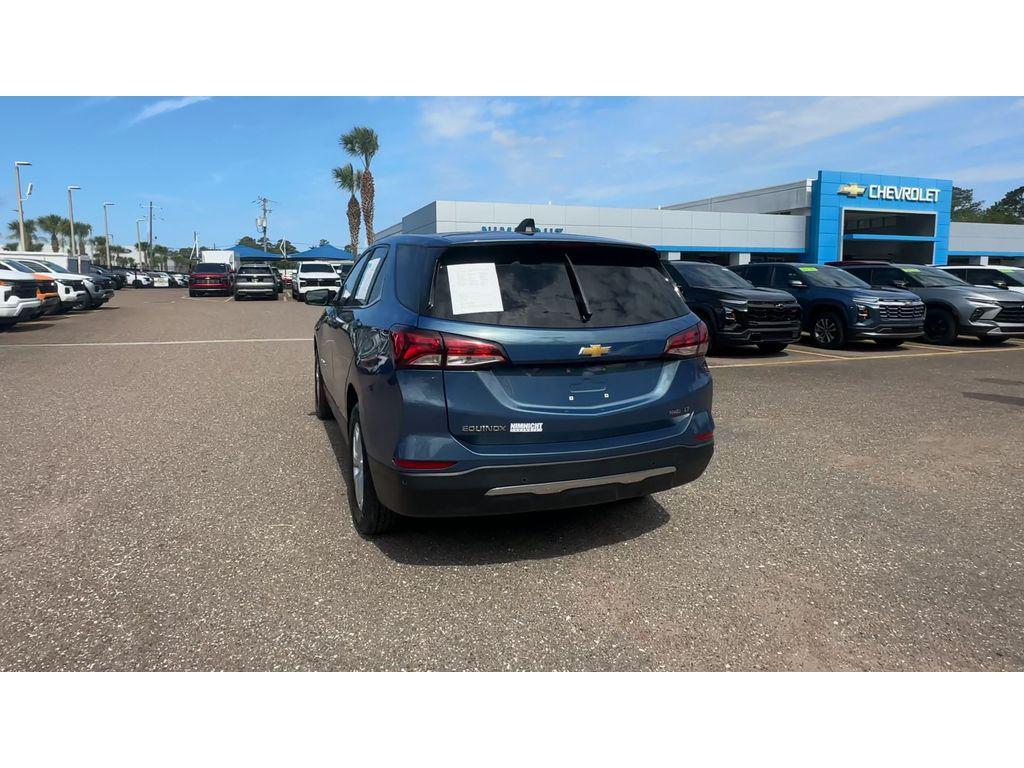 used 2024 Chevrolet Equinox car, priced at $24,168
