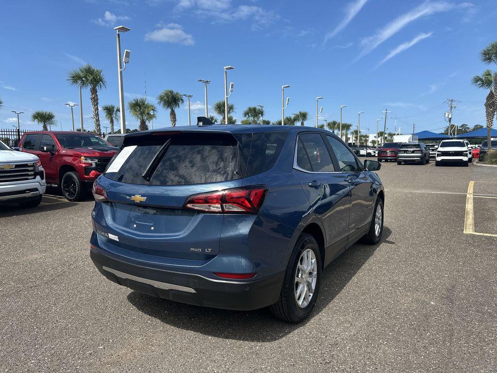 used 2024 Chevrolet Equinox car, priced at $24,168