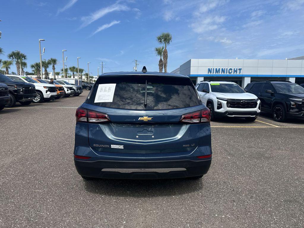 used 2024 Chevrolet Equinox car, priced at $24,168