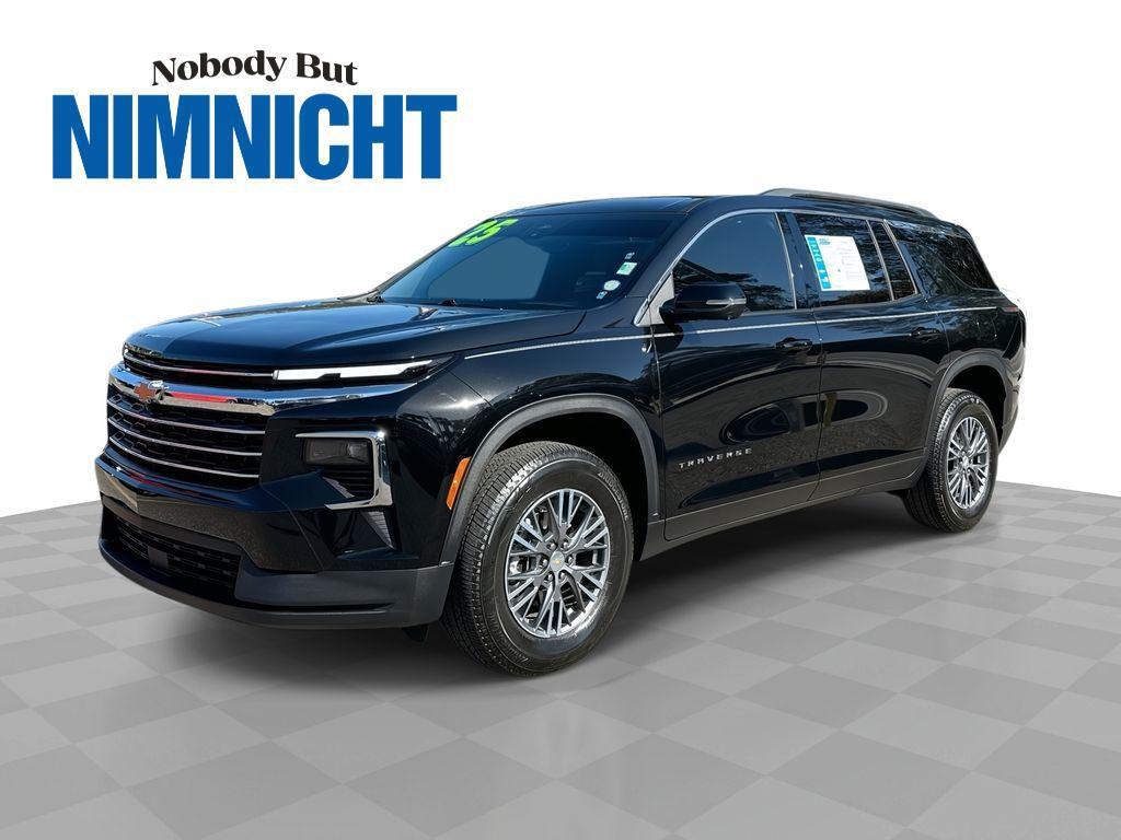 used 2025 Chevrolet Traverse car, priced at $38,975