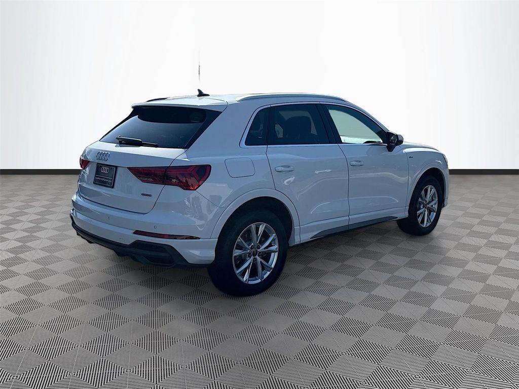 used 2024 Audi Q3 car, priced at $25,999