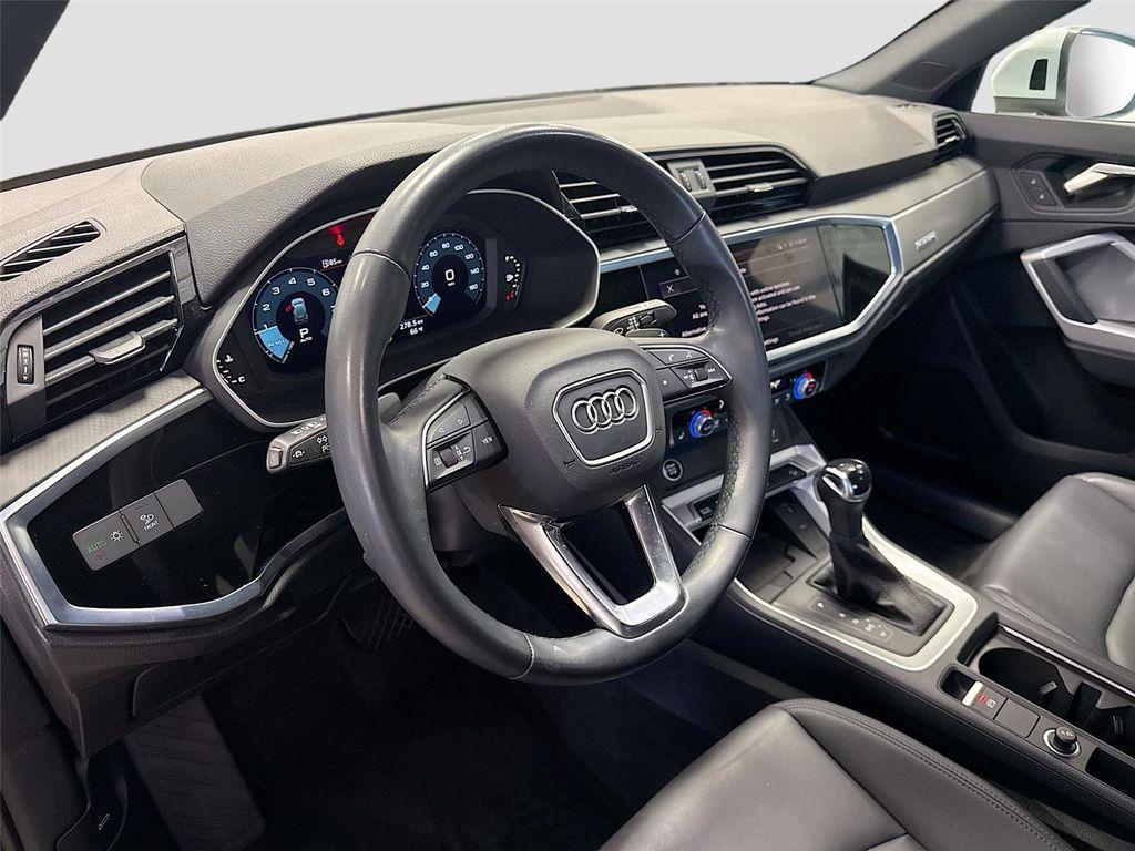 used 2024 Audi Q3 car, priced at $25,999