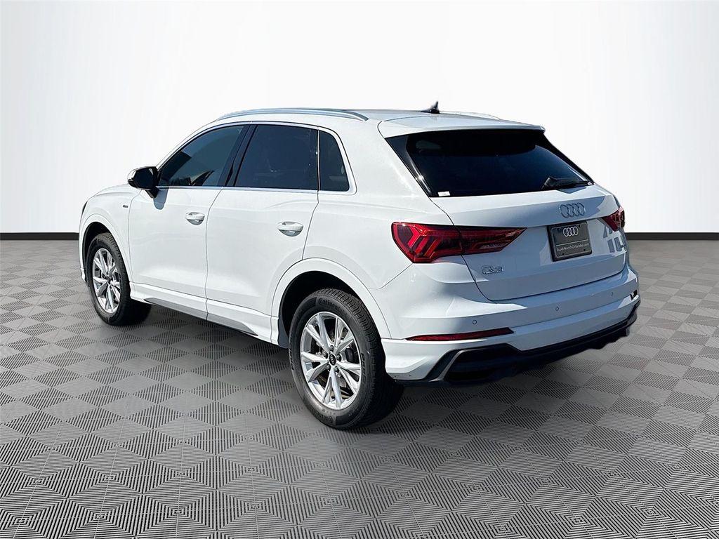 used 2024 Audi Q3 car, priced at $25,999
