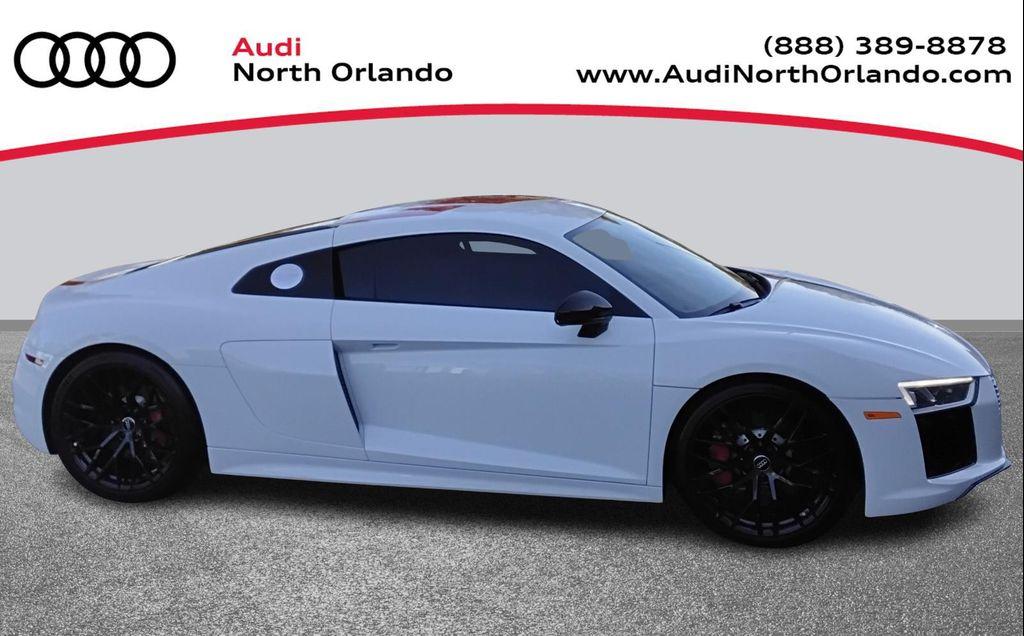 used 2018 Audi R8 car, priced at $138,999