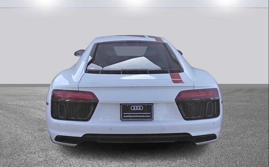 used 2018 Audi R8 car, priced at $138,999