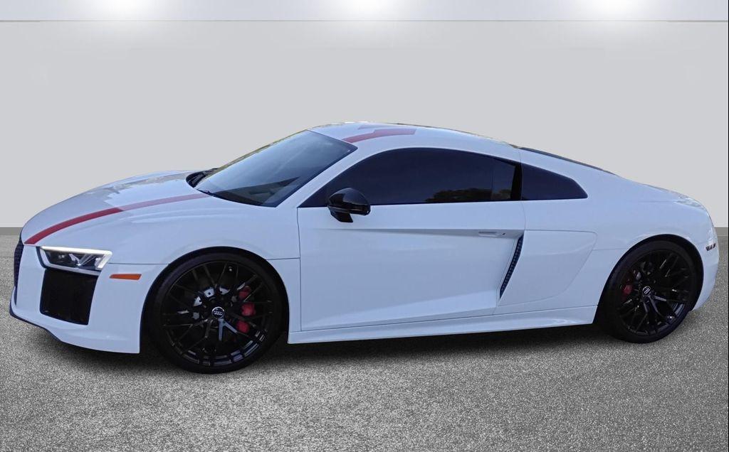 used 2018 Audi R8 car, priced at $138,999
