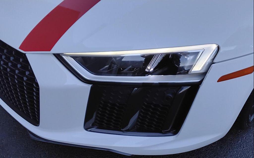 used 2018 Audi R8 car, priced at $138,999