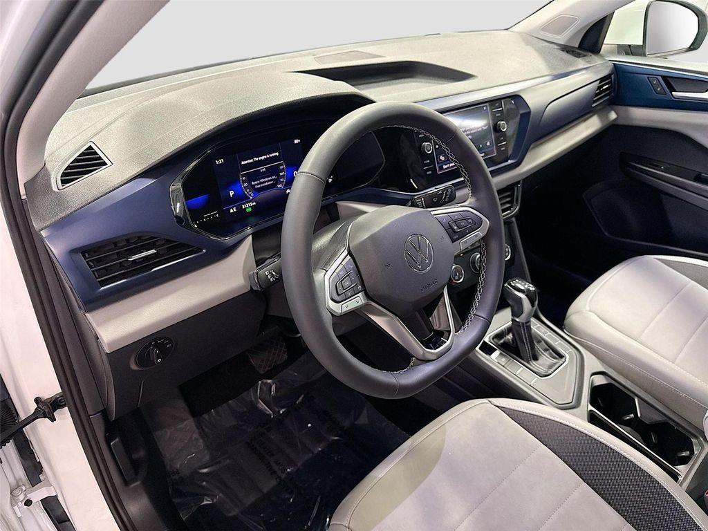 used 2022 Volkswagen Taos car, priced at $18,650