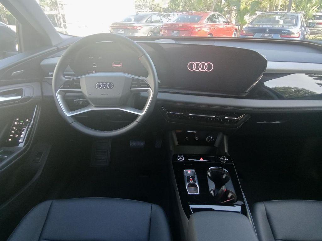 new 2025 Audi Q6 e-tron car, priced at $72,805