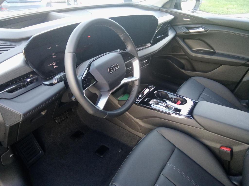 new 2025 Audi Q6 e-tron car, priced at $72,805