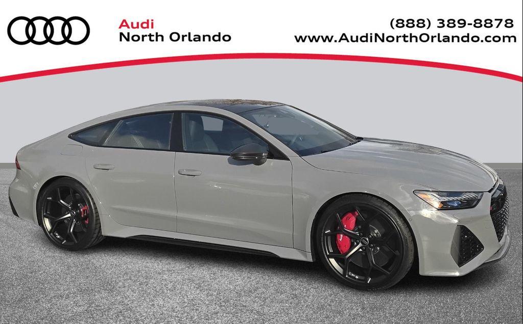 new 2026 Audi RS 7 car, priced at $158,400