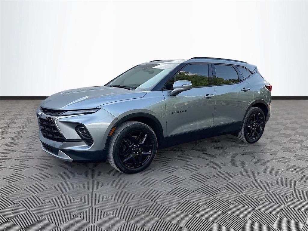 used 2024 Chevrolet Blazer car, priced at $25,999