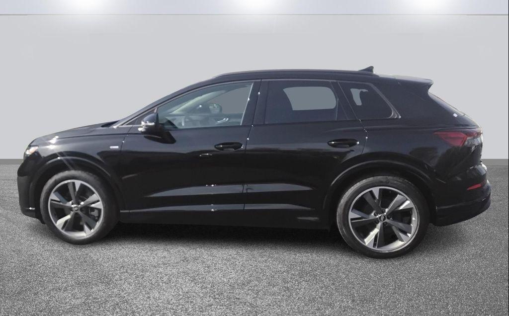 used 2025 Audi Q4 e-tron car, priced at $35,999