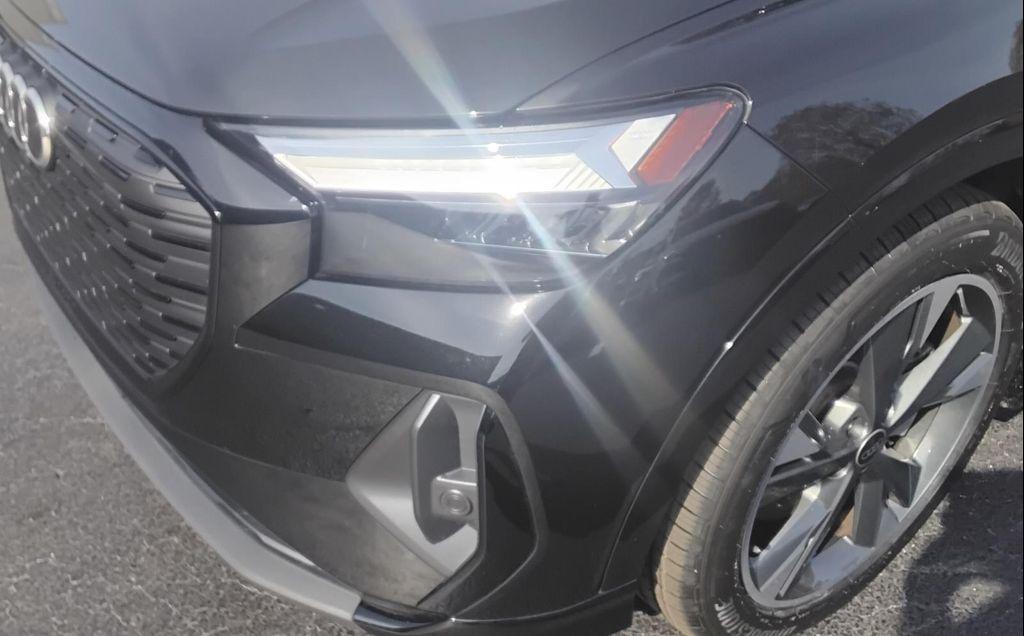 used 2025 Audi Q4 e-tron car, priced at $35,999
