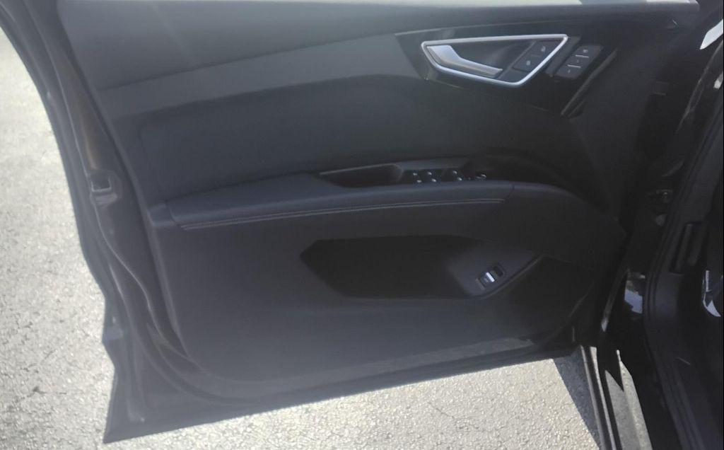 used 2025 Audi Q4 e-tron car, priced at $35,999