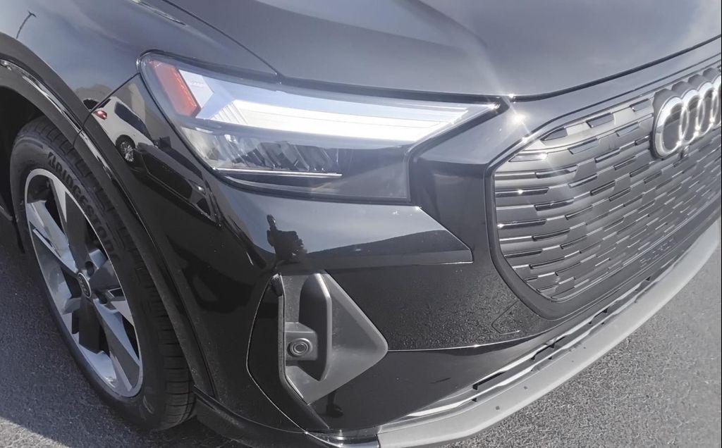 used 2025 Audi Q4 e-tron car, priced at $35,999