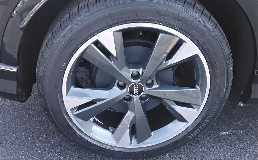 used 2025 Audi Q4 e-tron car, priced at $35,999